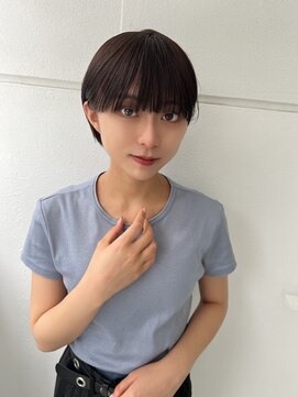 サンド クリア 横浜本店(sand clear) マッシュショート