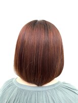 アッシュ 十日市場店(Ash)&nbsp;夏のオレンジカラー