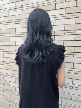 ピカイチ(pikaichi) *pikAicHi*ブルーブラック　髪質改善