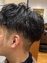 ヘアーズ ゼノン ルクアイーレ店(HAIR'S ZENON)&nbsp;ツーブロック