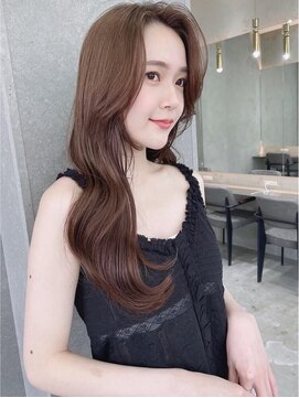 ロンド アンブル 四条烏丸(Lond ambre) 【Lond ambre】中川智帆  レイヤー/顔周り/韓国T