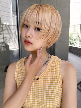 ロビー 表参道(ROBBY) ショートヘア/ショート/ショートカット/20代30代40代50代/表参道