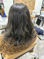 プライズ アイリス 池袋東口店(prize Iris)&nbsp;オリーブグレージュ/透明感カラー/オリーブベージュ/池袋