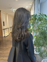 ザック ヴィ(ZACC  vie)&nbsp;オリーブベージュ　レイヤーカット