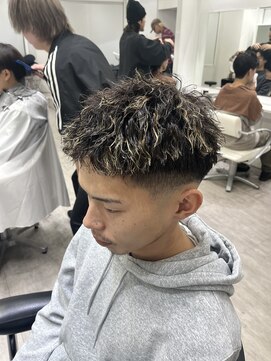メンズ サロン ドット トウキョウ 町田店(men's salon dot. tokyo) ツイスト×メッシュ【町田/メンズサロン/メンズパーマ】