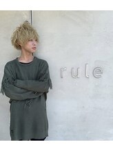 ルール オブ ビューティヘアー 千本丸太町店(rule of beauty hair) KOTA 