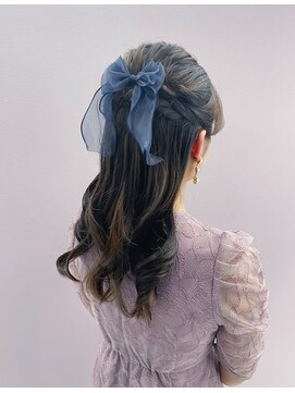 プルクラ ロッポンギ(Pulchra ROPPONGI) ハーフアップ