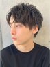 【平日14時以降男性限定】カット＋眉カット＋頭浸浴　￥8250円→￥7700円