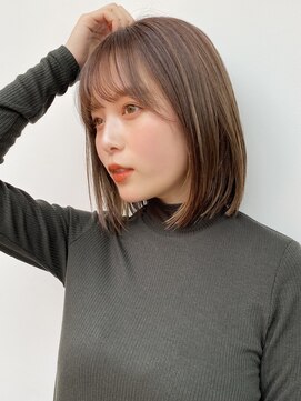 セイドット オモテサンドウ(Say. omotesando) ☆インナーブリーチハイライトボブショートひし形田代美宙