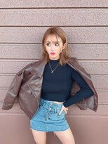 ヘアアンドメイク サファイア 豊橋店(ヘア&メイク SAPPHIRE)&nbsp;#プルエクステ#ハイライト#春#カワイイ#アクセント