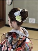 和髪アレンジ【ヘアセット】