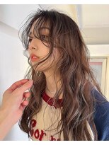 フェブ(fev)&nbsp;【fev_riku】ブリーチ無し透明感グレージュ