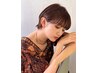カット＋マニキュア(白髪染め) ￥12650→￥9900