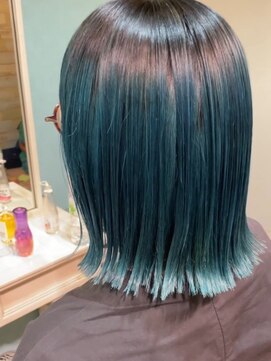 ステアーズバイケー 上尾店(StairS by K) 髪質改善/レイヤーカット/グレージュ/アースカラー[上尾/上尾駅]