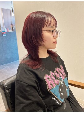 ノア(noah.) ボルドー/ウルフ