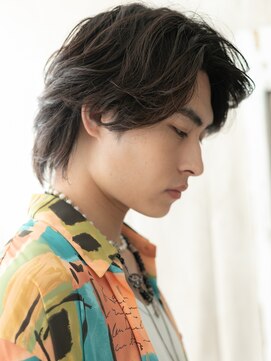 グルーミングサロン バーバー キャッスル 北浦和西口(Grooming salon Barber Castle) カルマパーマニュアンスデザインショートF北浦和