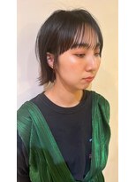 髪質改善と縮毛矯正の専門店 サンティエ(scintiller)&nbsp;大人綺麗な小顔襟足スッキリショートボブ　30代40代50代