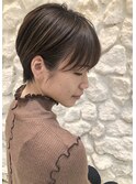 Moana【浦添】 #ショートヘア#耳掛けショート#20代30代40代50代