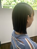 エヌ(enu)&nbsp;ぱつんボブ