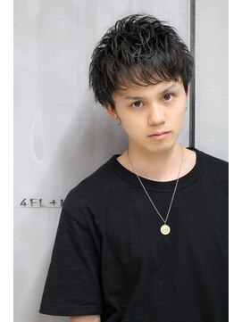 リップス レイ ギンザ(LIPPS Ray GINZA) 爽やかソフトツーブロックショートバングナチュラル束感