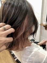 ジブドオブジェ(Jib d'obj)&nbsp;八尾/ハイライト/髪質改善/酸性ストレート/バレイヤージュ