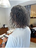 メンズスパイラルパーマ・サーフカール
