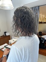 モッズヘア メン 上尾東口店(mod's hair men)&nbsp;メンズスパイラルパーマ・サーフカール