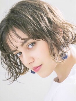 ロウ トウキョウ 八王子店(RAW TOKYO)の写真/骨格やクセに合わせた似合わせカットで美フォルムが続く♪伸びかけでも扱いやすいStyleに仕上げます.*