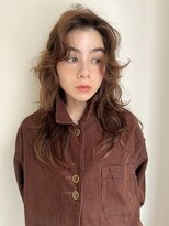 プフ 伏見(puf)&nbsp;[puf 伏見/丸の内/栄/名古屋]大きめカールロング★鳥山