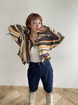 グラフ 立川(Graph.) ボブカット/ダブルカラー