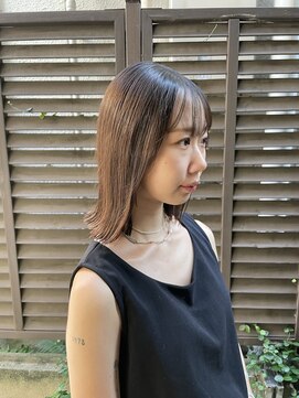 カフカヘア 吉祥寺店(kafka hair) 結べる外ハネボブで朝の余裕を