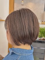 エピックコースト(epic coast)&nbsp;【ショート】【ショートボブ】【顔周り】ナチュラルショートボブ