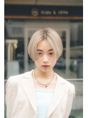 ショート　ショートボブ　似合わせカット　ブリーチ