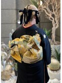 【AMI】ママ振りが可愛い！今風デザインで人と違う成人式に