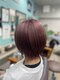 クラウズ ヘアー(CLOUDS.Hair)の写真/ショート・ボブが得意なのは、技術力の高さがあるからこそ、あなたの魅力を引き出すショートに◎
