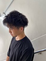 ハレトケ(HALEtoKE)&nbsp;メンズパーマ　ツイストスパイラル