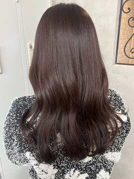 ルノン シェリー(LUNON cheliy) メルティカラーフェミニンロング似合わせカット