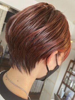 ヘアラボ シロ(Hair lab.Shiro)の写真/夏に向けたイメチェンもお任せ！実力派スタイリストの技術で一人ひとりに合う理想のフォルムを叶えます♪