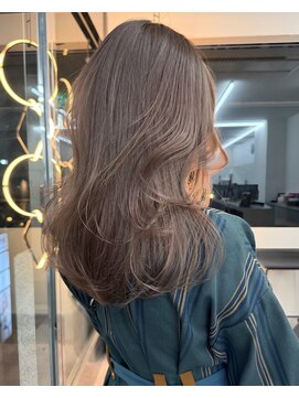 ラ キング(LA KING) 前下がりボブ マッシュショート マッシュウルフ ボブヘア 前髪