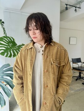クード(cood) レイヤーパーマ