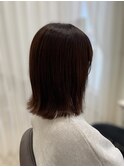 うるツヤ外はねミディアム
