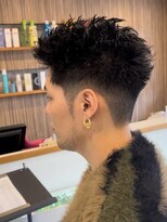 イエローコーン 金沢文庫店(YELLOW CORN)&nbsp;スパイキーショート/ボックスショート/アッシュブラックメンズ