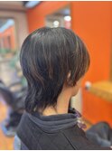 ウルフカット