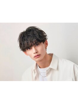 学生必見！カット￥4000◎パーマもお得に！［men's/men'sカット/men'sパーマ/メンズ/メンズサロン/眉毛］