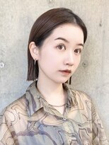 ガーデン 渋谷(GARDEN) イメチェン美髪小顔似合わせ外ハネボブカット