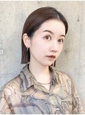 イメチェン美髪小顔似合わせ外ハネボブカット