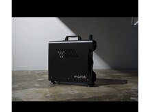 エメ ヘアデザイン(aimer hair design)の雰囲気（マイクロバブル発生装置（marbbマーブ）標準仕様いたします♪）