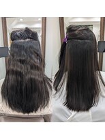 リト 西梅田店(Retto:) 【髪にドラマを】髪質改善/縮毛矯正/美髪/艶髪@仙田