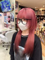 トーキョー オタクヘアー(TOKYO OTAKU HAIR) ウルフカット ケアブリーチ カラーバター 推しカラー