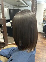 ウィズヘア パティオ店(WITH-HAIR)&nbsp;ミディアムストレート